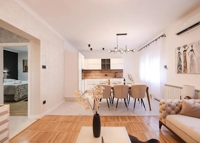 Apartmán Oscar & Leo Zadar